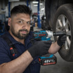 Kit Maquina de Inpacto 520NM + Rebarbadora de 10000Rpm (Inclui 2 Baterias) - Image 4