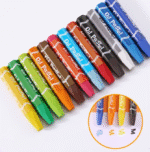 Mala de Arte Completa Infantil – Tema Unicórnio | Kit 50+ Peças - Image 5