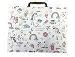 Mala de Arte Completa Infantil – Tema Unicórnio | Kit 50+ Peças - Image 2