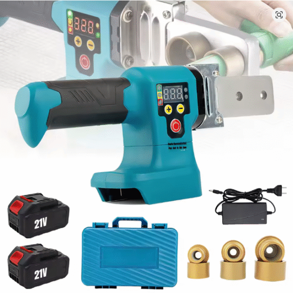 Máquina de Solda de Tubos Elétrica Sem Fio – Compatível com Baterias Makita