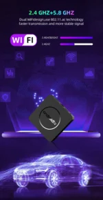 Smart TV Stick/Box Android 14 – Allwinner H313 – 8GB a 128GB – 8K UHD - Image 8