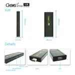 Stick TV Q96 – Android 12, Quad-Core, 4K UHD - Image 4