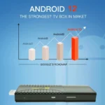 Stick TV Q96 – Android 12, Quad-Core, 4K UHD - Image 6