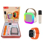 Kit 7 em 1 ZT-005 Smartwatch + Coluna e Micro - Image 2