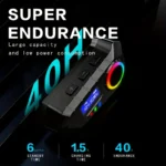 Fones de Ouvido para Capacete – Conforto e Som Nítido na Estrada - Image 4