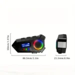 Fones de Ouvido para Capacete – Conforto e Som Nítido na Estrada - Image 2