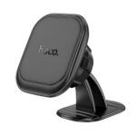 Suporte magnético para celular Hoco para painel de carro H30, preto.