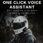 Fones de Ouvido para Capacete – Conforto e Som Nítido na Estrada - Image 3