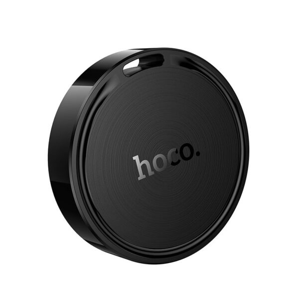 Localizador Hoco E96A preto, compatível com o Google Find My Device