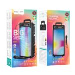 Coluna Bluetooth Karaoke Hoco BS52 preto, 2 x 10W 3h - Image 9