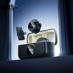 Microfone sem fio Hoco L22 2 em 1 Lightning / USB-C Preto - Image 6