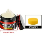 Creme de Polimento e Cera para Reparação de Riscos – Brilho Instantâneo e Proteção - Image 6