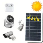 Carregador Solar Portátil com Saída USB — Energia em Qualquer Luga - Image 3