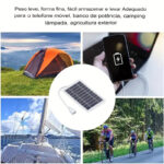 Carregador Solar Portátil com Saída USB — Energia em Qualquer Luga - Image 5