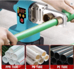 Máquina de Solda de Tubos Elétrica Sem Fio – Compatível com Baterias Makita - Image 2