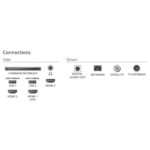 Televisão Philips 55PUS7000 2025 Smart TV 4K LED 55" - Image 4