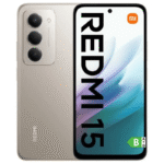 Smartphone Xiaomi Redmi 15 8GB/256GB Dual Sim Cinzento