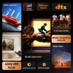 TV Hisense 55A6Q (2025) 55" LED UHD 4K - 55A6Q - Image 4