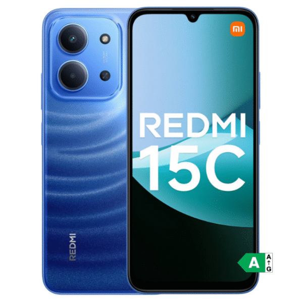 Smartphone Xiaomi Redmi 15C 4GB/ 128GB/ Azul