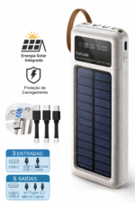 Power Bank Solar 4 em 1 com Cabos Destacáveis – Modelo NW72 - Image 3