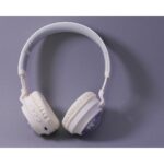 Fones de ouvido supra-auriculares sem fio Hoco W50 brancos - Image 6