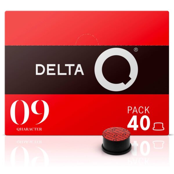 Cápsulas de Café Qharacter Int 9