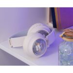 Fones de ouvido supra-auriculares sem fio Hoco W50 brancos - Image 5