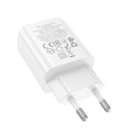 Carregador de parede para smarphone Hoco USB C QC PD 20W N60 branco - Image 2