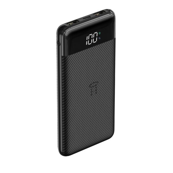 Powerbank Veger L11 (W1087) 10000 mAh preto