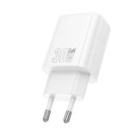 Carregador de parede para Smartphone Hoco USB C QC PD 30W N62 branco - Image 3