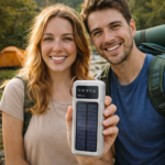 Power Bank Solar 4 em 1 com Cabos Destacáveis – Modelo NW72 - Image 2