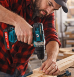 Berbequim Furadeira Parafusadora Sem Fio D 25DT100– 2x 20V com Mala Rígida - Image 2