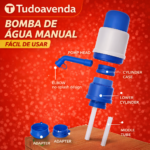 Dispensador de Agua Manual - Tudoavenda - Image 2