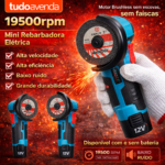 Mini Rebarbadora Sem Fio 12V – 19.500 RPM | Compacta e Potente - Image 3