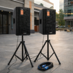 Sistema de Som Amplificado 1300W VSOUND 15" - Image 2