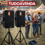 Sistema de Som Amplificado 1300W VSOUND 15" - Image 3