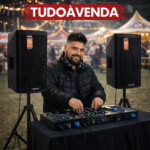 Sistema de Som Amplificado 1300W VSOUND 15" - Image 4