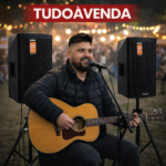 Sistema de Som Amplificado 1300W VSOUND 15" - Image 5