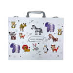 Kit de Arte Completo com Livro de Pintar – 72 Peças | Ideal para Crianças e Iniciantes - Image 2