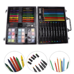 Kit de Arte Completo com Livro de Pintar – 72 Peças | Ideal para Crianças e Iniciantes