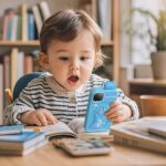 Telefone Infantil Hoco Y103 Azul -Tela 2,8 polegadas - Image 2