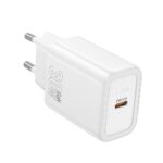 Carregador de parede para Smartphone Hoco USB C QC PD 30W N62 branco