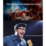 Conjunto Microfone Condensador e Placa de Som QA-T606 - Image 3