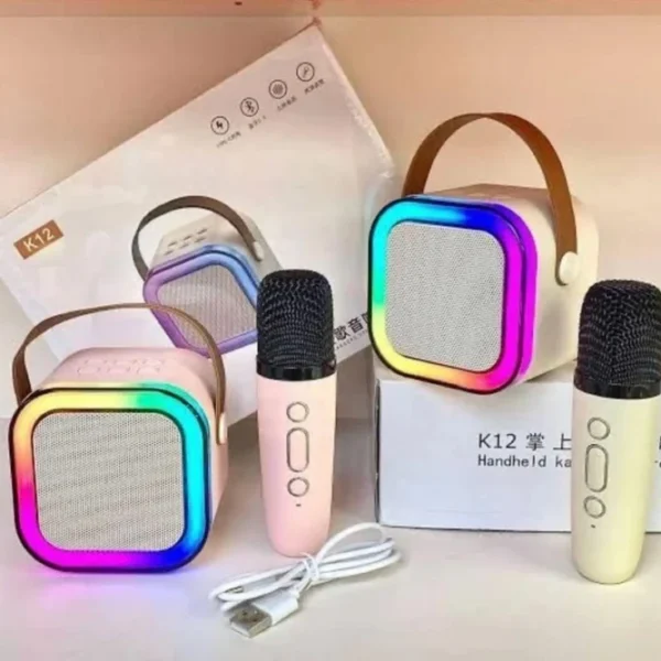 Coluna Karaoke K12 c/ Micro