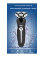 Máquina de Barbear Elétrica 4 em 1 QA-T657 - Image 8