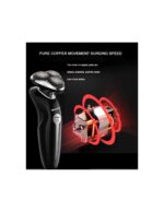 Máquina de Barbear Elétrica 4 em 1 QA-T657 - Image 3