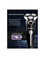 Máquina de Barbear Elétrica 4 em 1 QA-T657 - Image 2