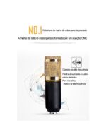 Microfone Condensador Profissional QA-T596 - Image 3