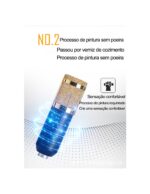 Microfone Condensador Profissional QA-T596 - Image 4