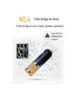 Microfone Condensador Profissional QA-T596 - Image 6